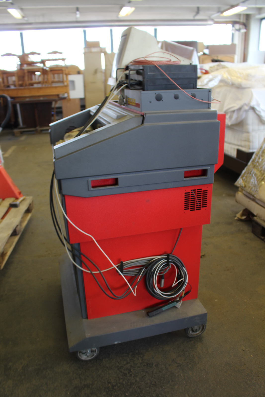 Műszaki vizsga gépei 7