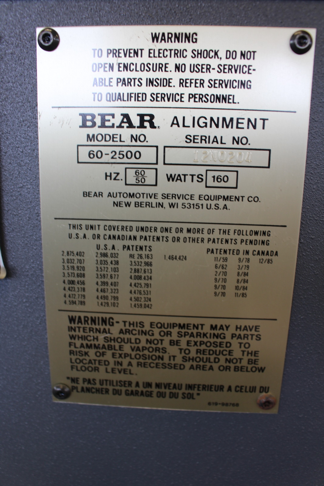 Műszaki vizsga gépei 8