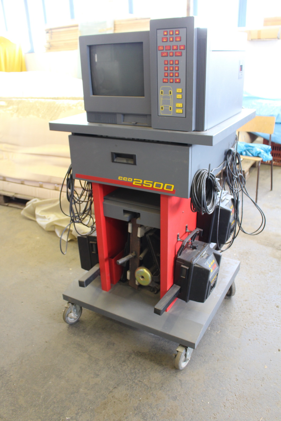 Műszaki vizsga gépei 9