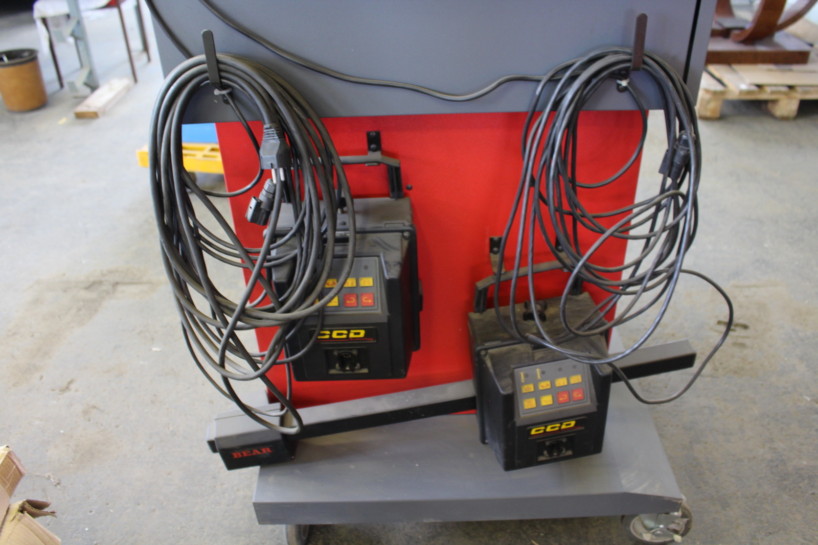 Műszaki vizsga gépei 10