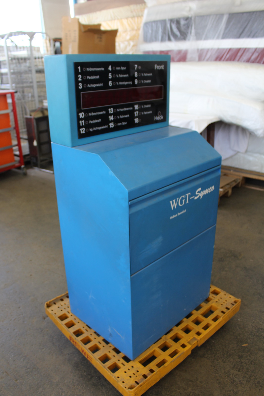 Műszaki vizsga gépei 14