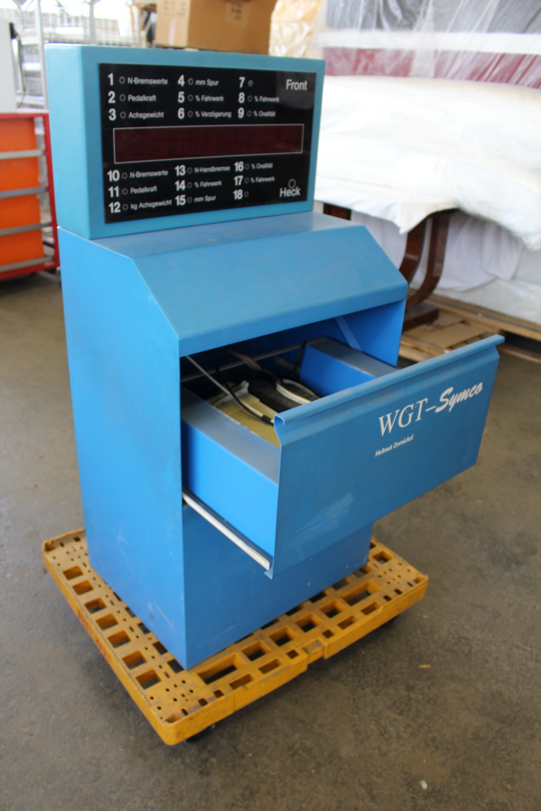 Műszaki vizsga gépei 15