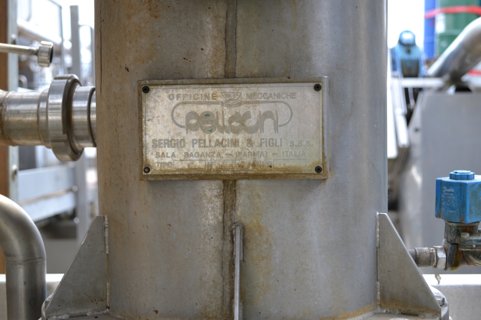 Felhordószalag és almapürésítő 8