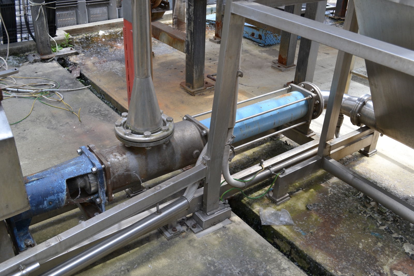 Felhordószalag és almapürésítő 10