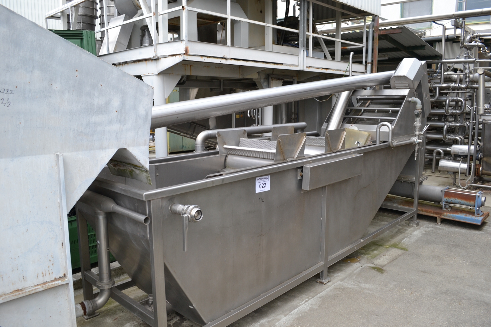 Gyümölcsmosó garattal