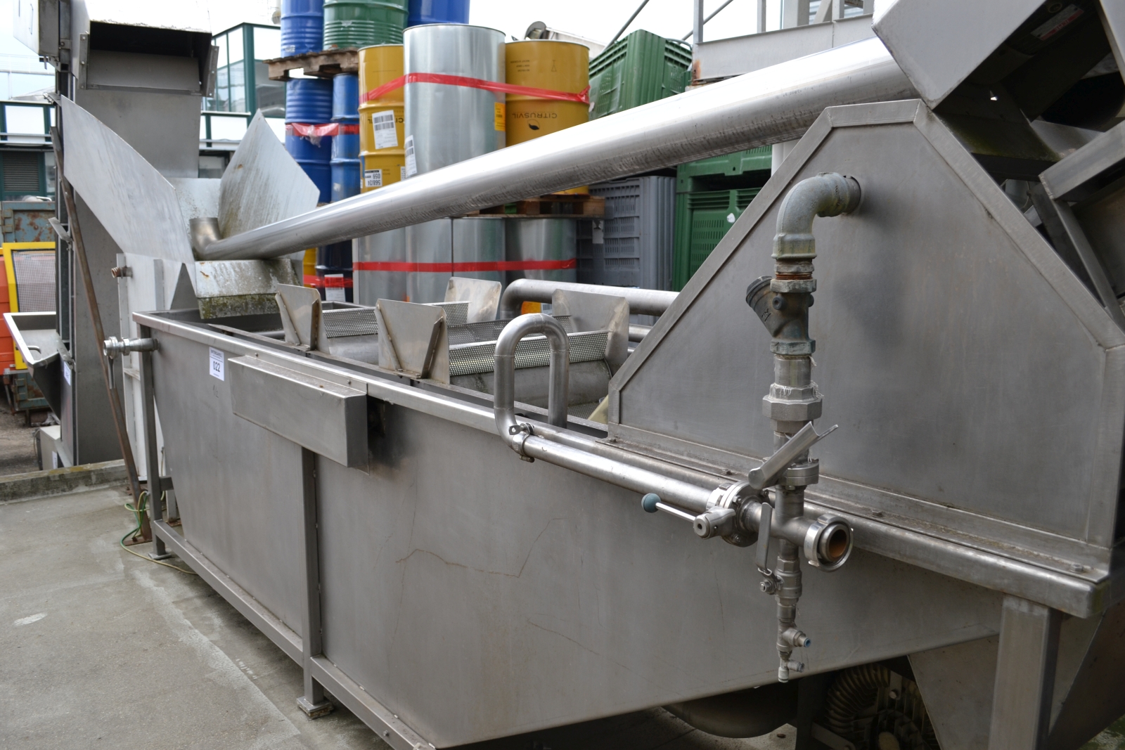 Gyümölcsmosó garattal 2