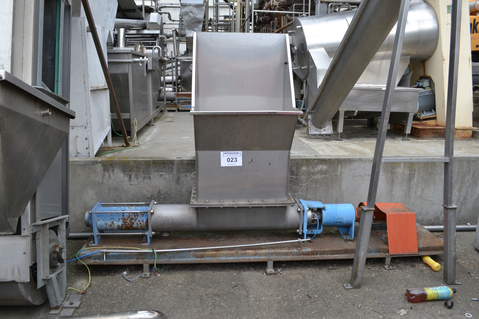 Csigás továbbító