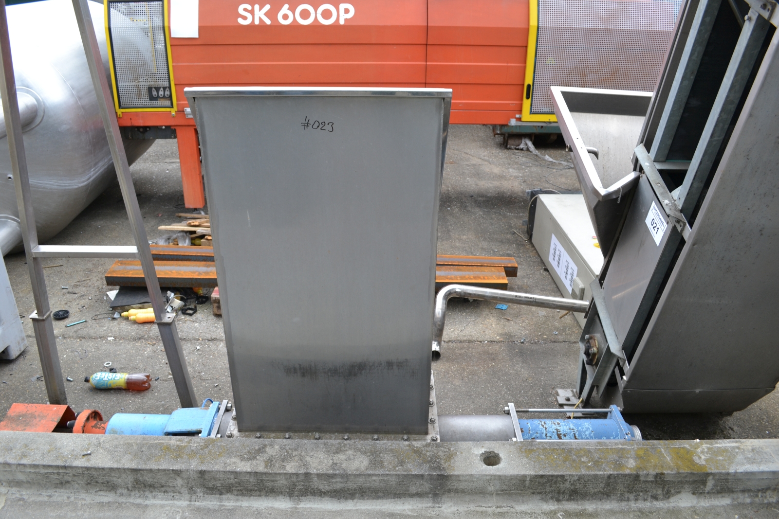 Csigás továbbító 3