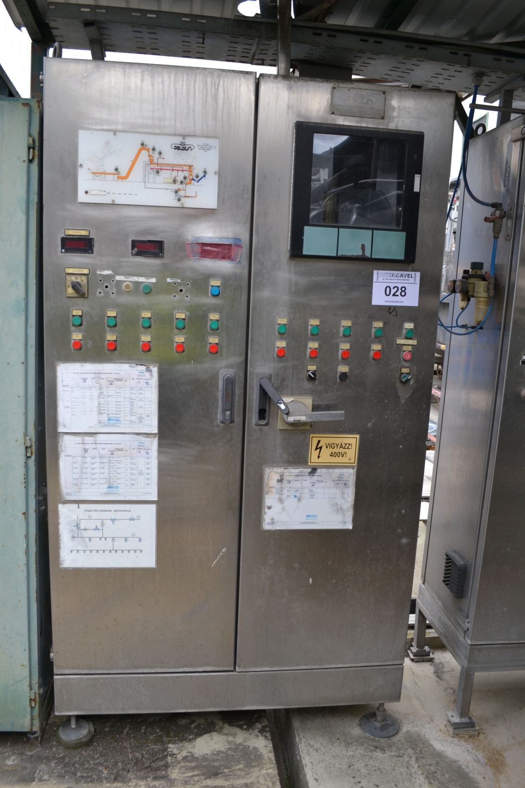 Kapcsolószekrények 2