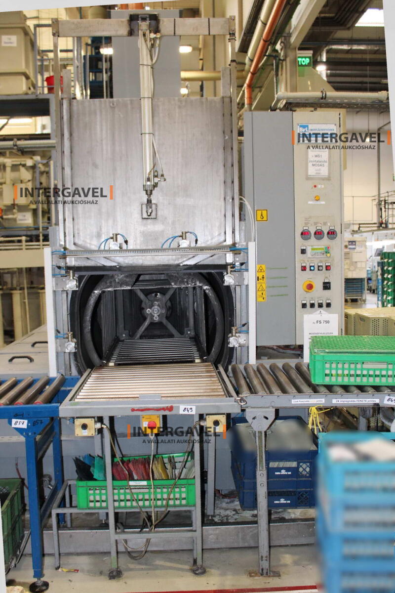 Alkatrész mosó - BVL, DFS 750 2T