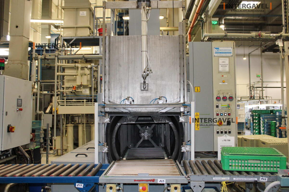 Alkatrész mosó - BVL, DFS 750 2T 3