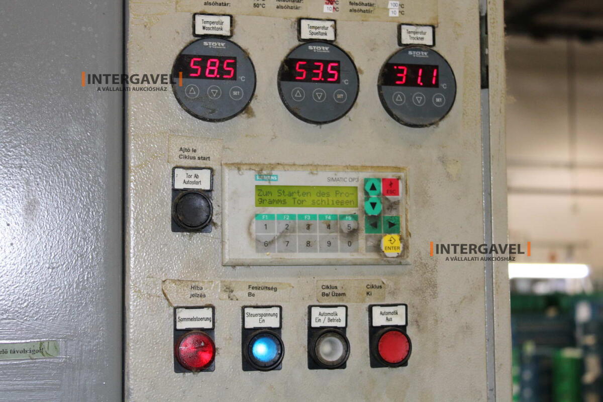 Alkatrész mosó - BVL, DFS 750 2T 7