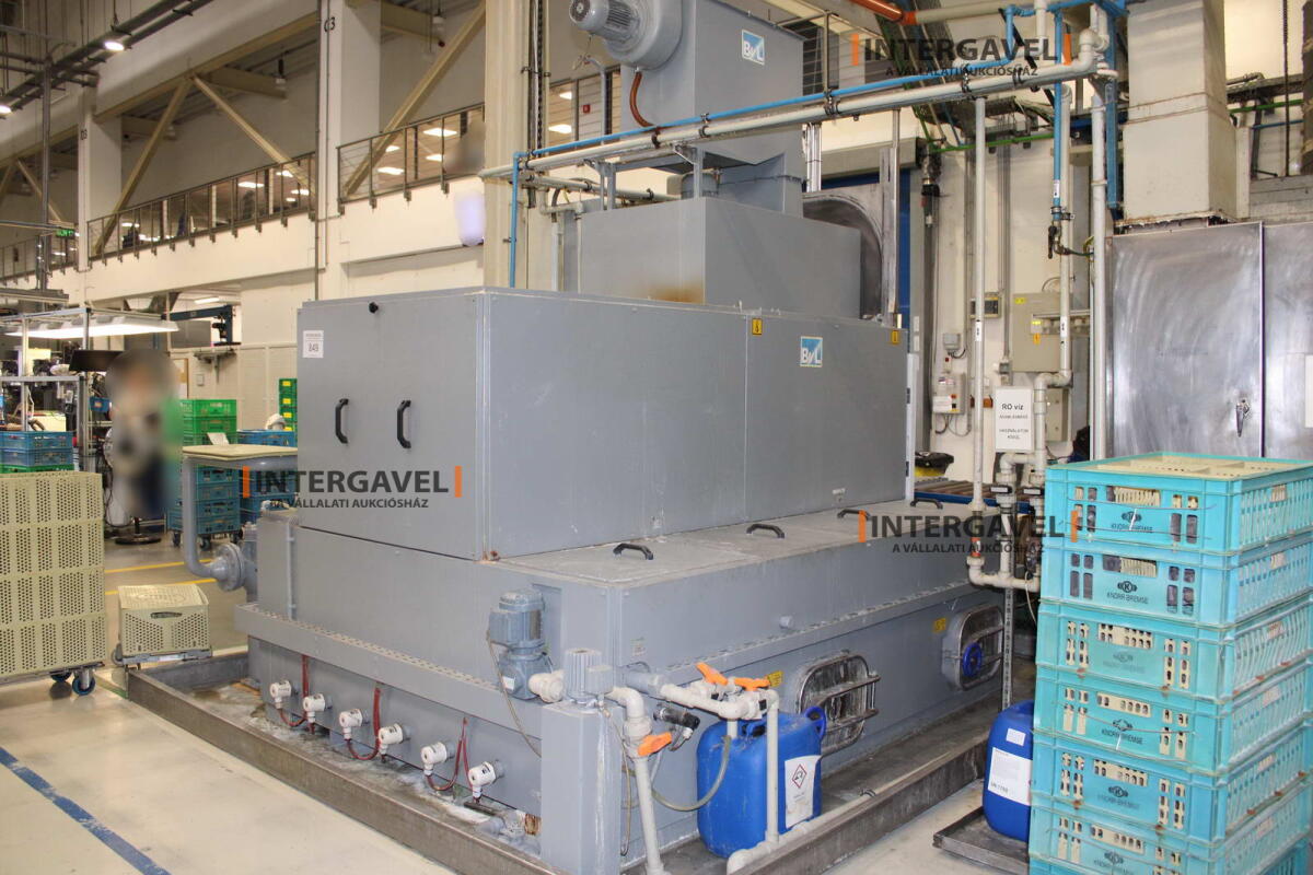 Alkatrész mosó - BVL, DFS 750 2T 19