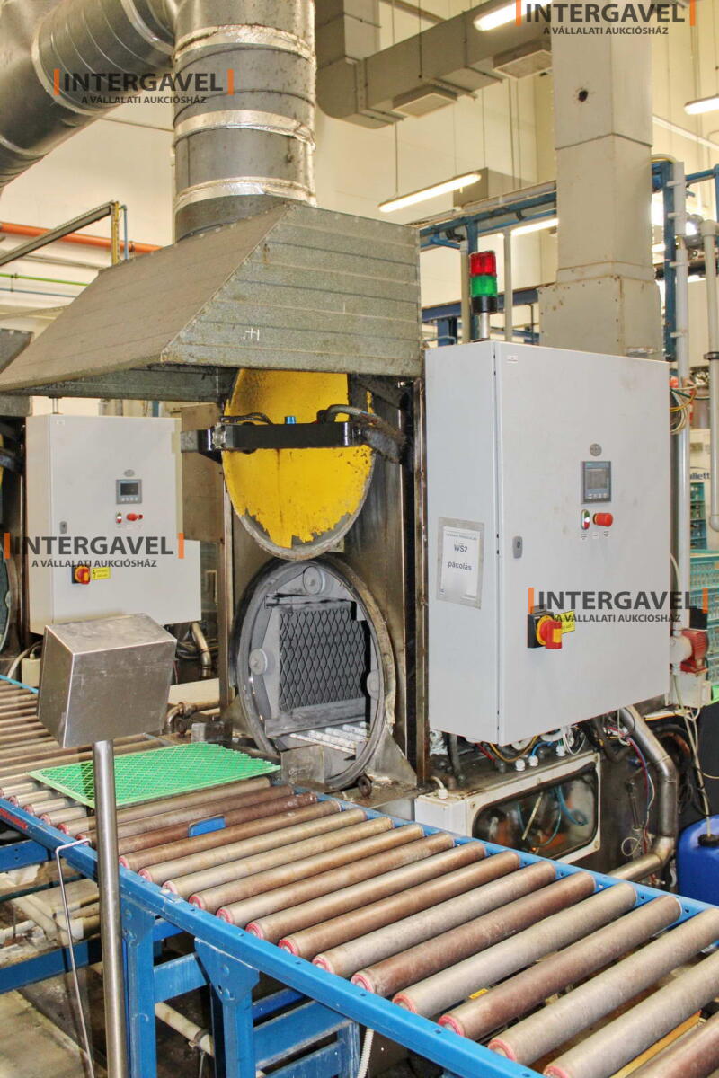 Pácoló berendezés 5