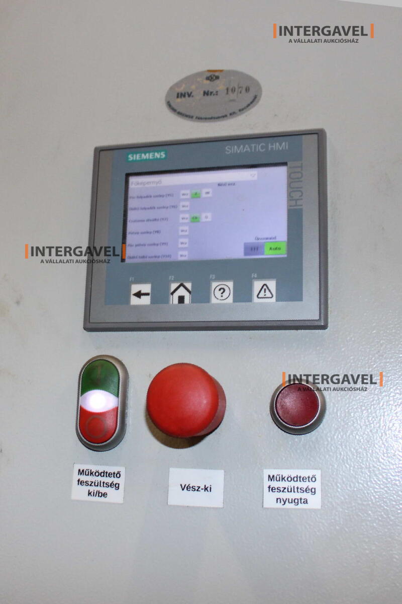 Pácoló berendezés 8