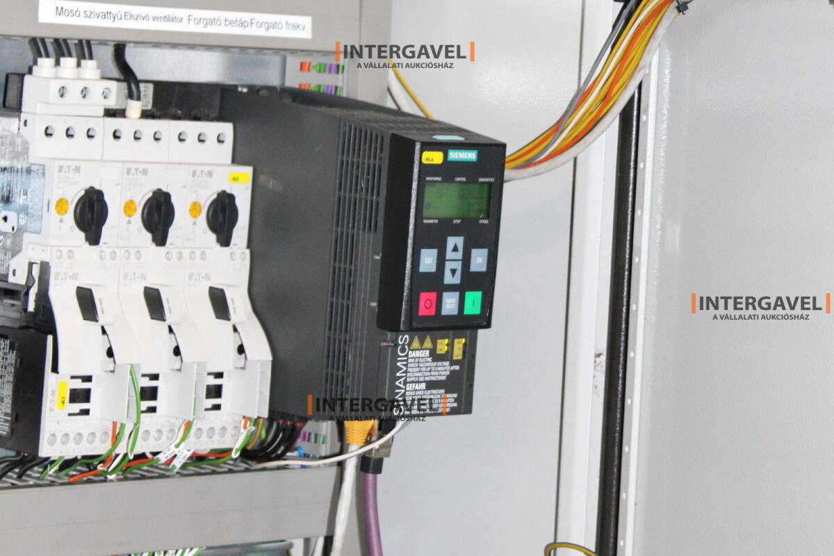 Pácoló berendezés 10