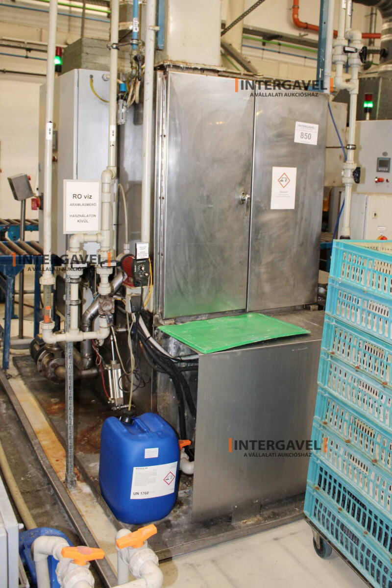 Pácoló berendezés 22