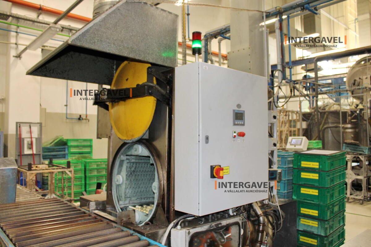 Passziváló berendezés