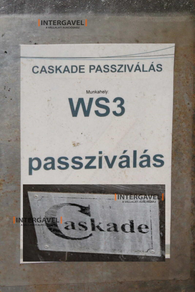 Passziváló berendezés 2