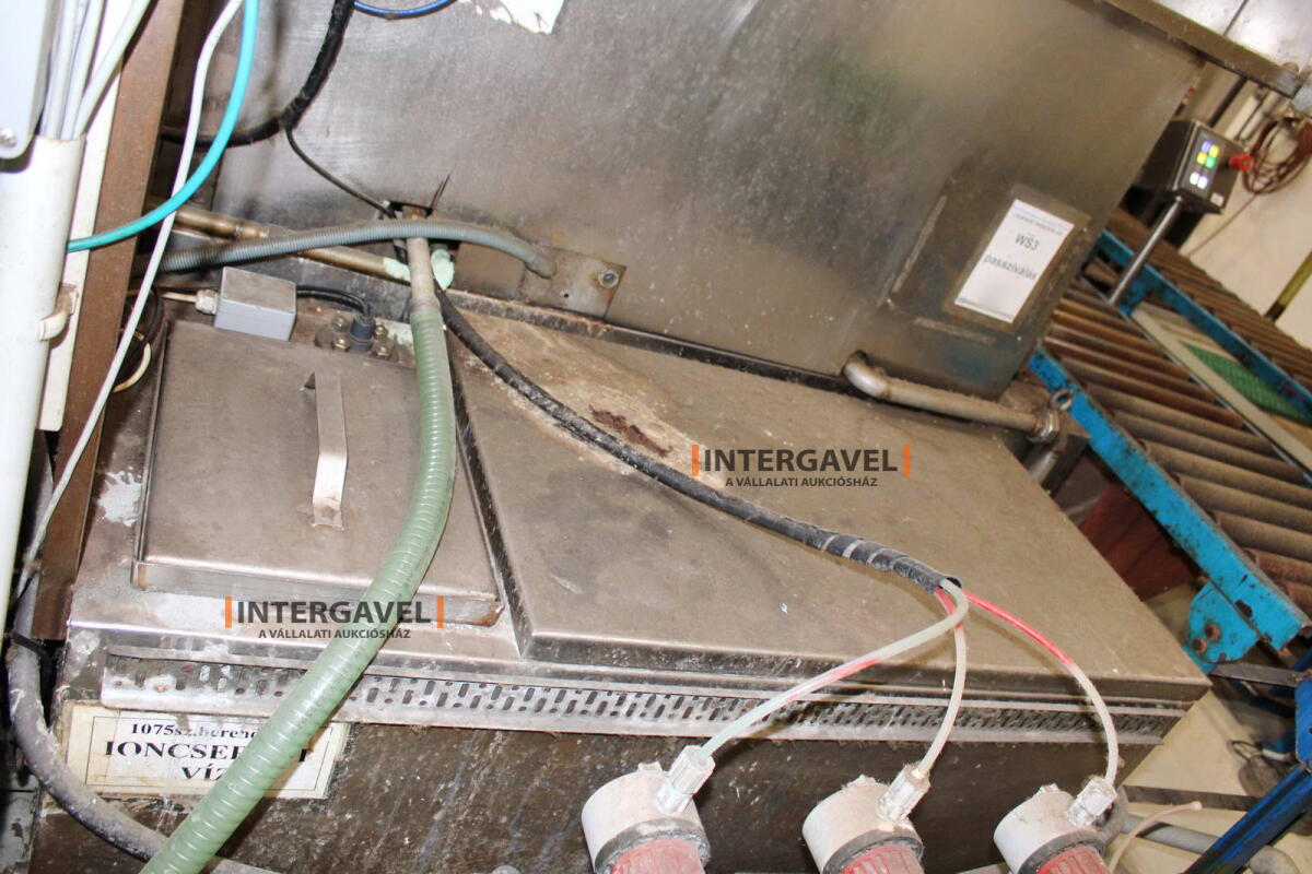 Passziváló berendezés 21