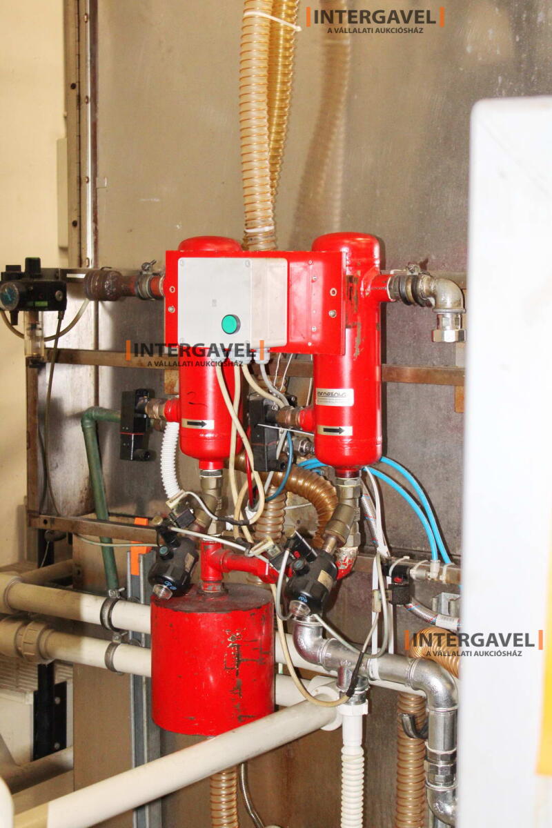 Vákuumos szárító berendezés 9