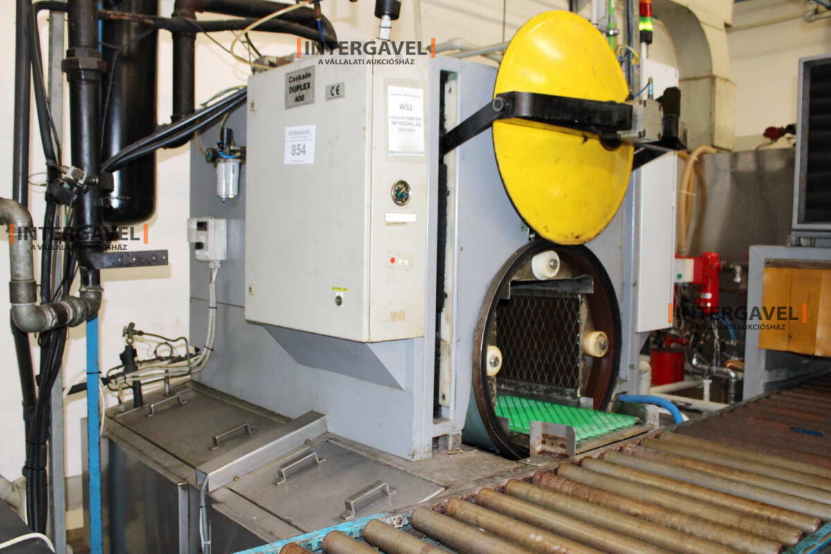 Impregnáló berendezés