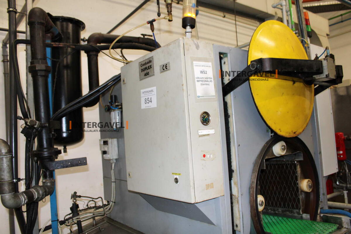 Impregnáló berendezés 5