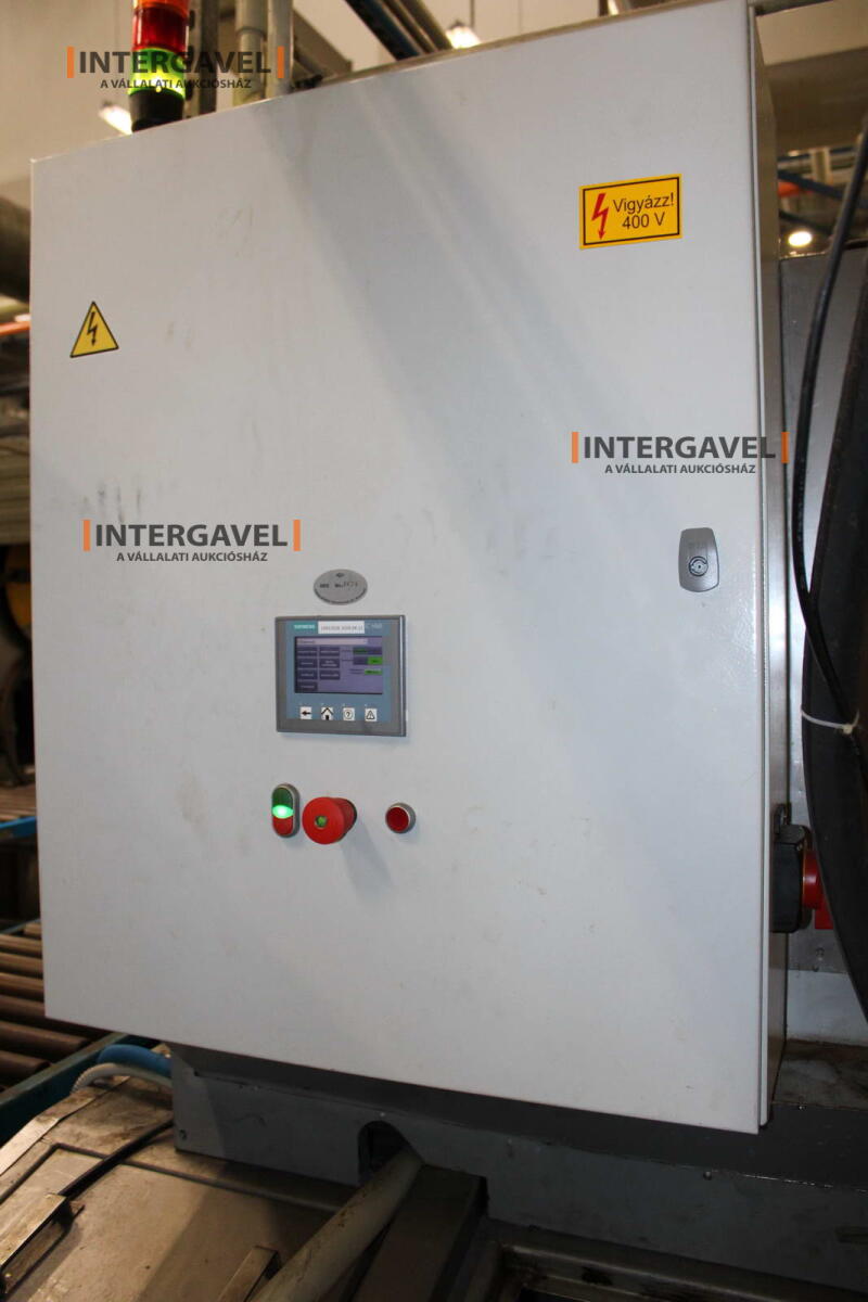 Impregnáló berendezés 8