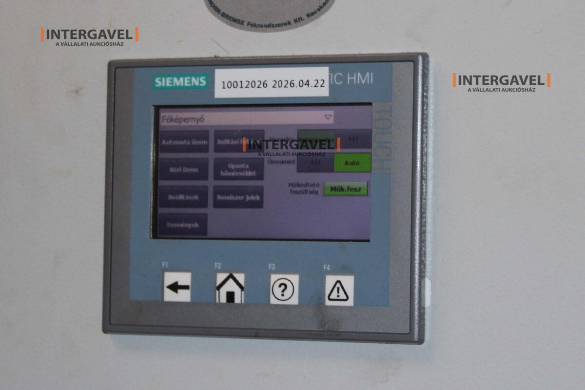 Impregnáló berendezés 9