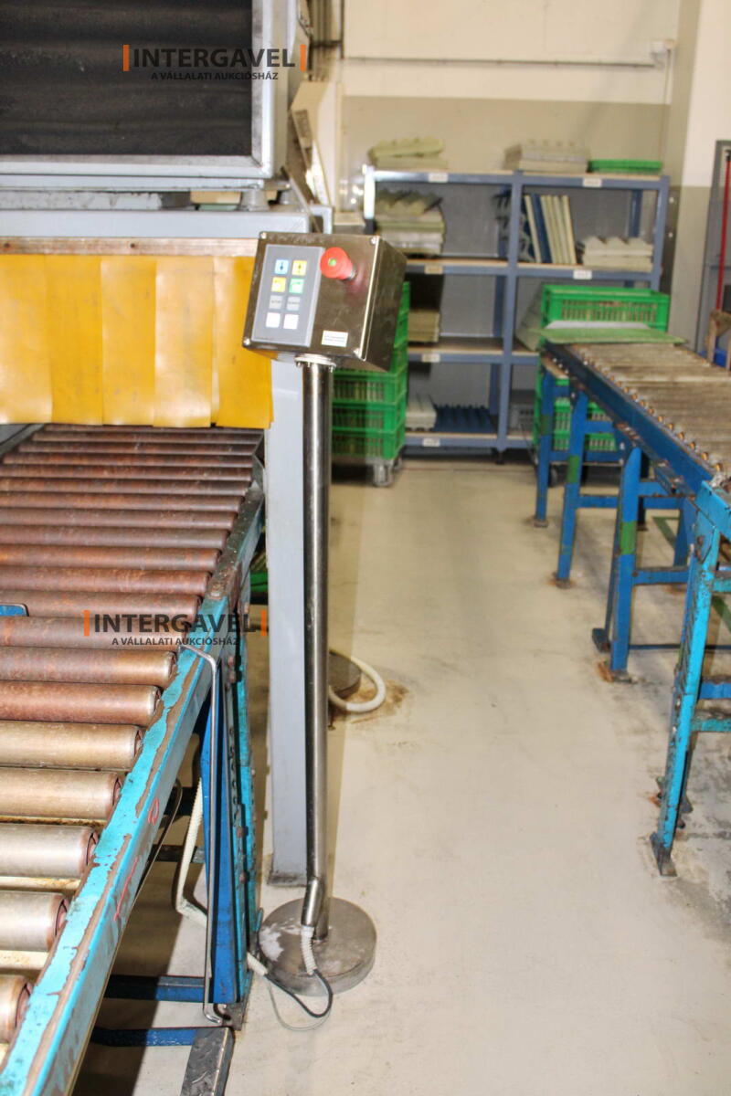 Impregnáló berendezés 10