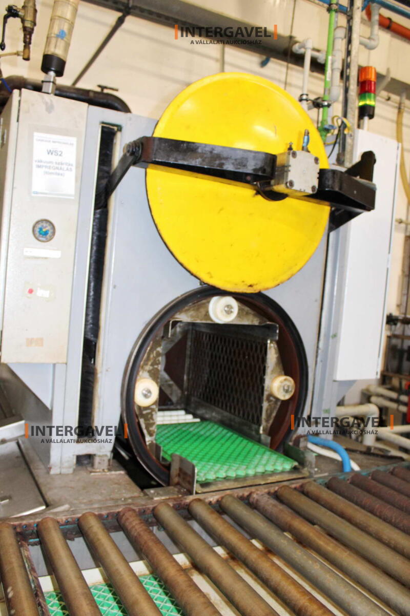 Impregnáló berendezés 12