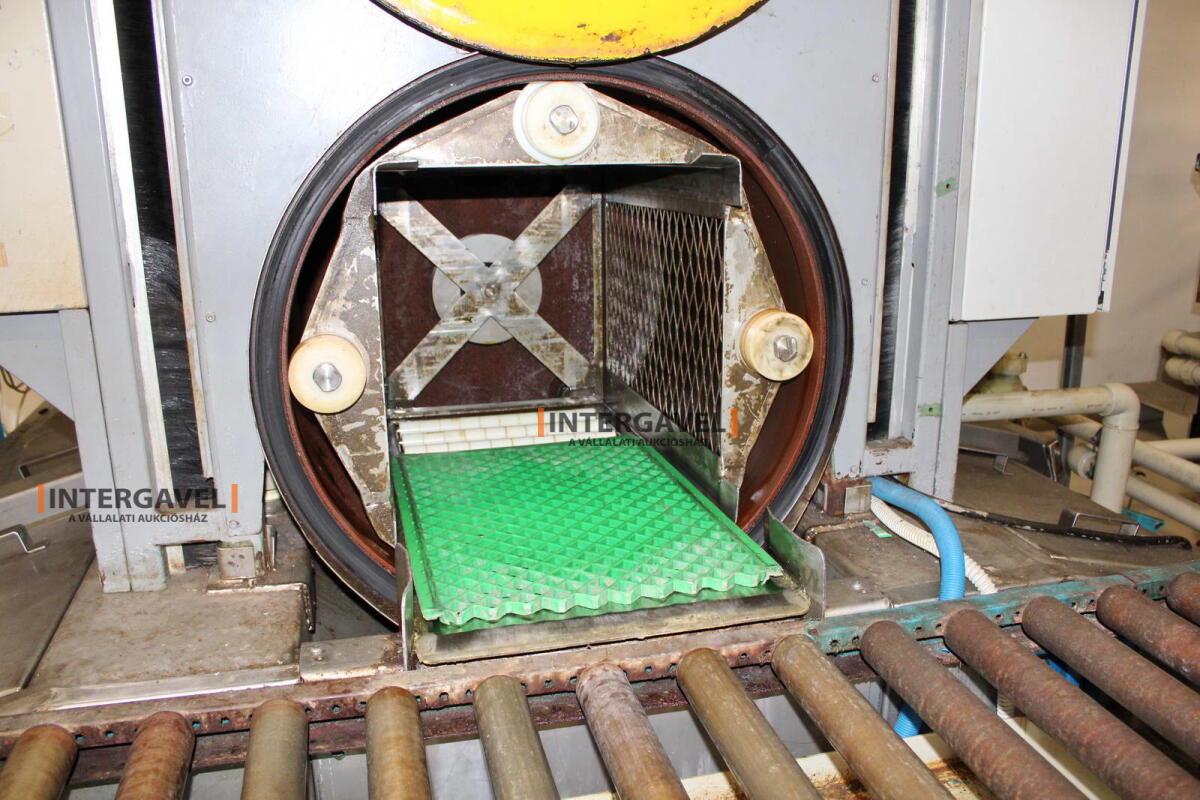 Impregnáló berendezés 13