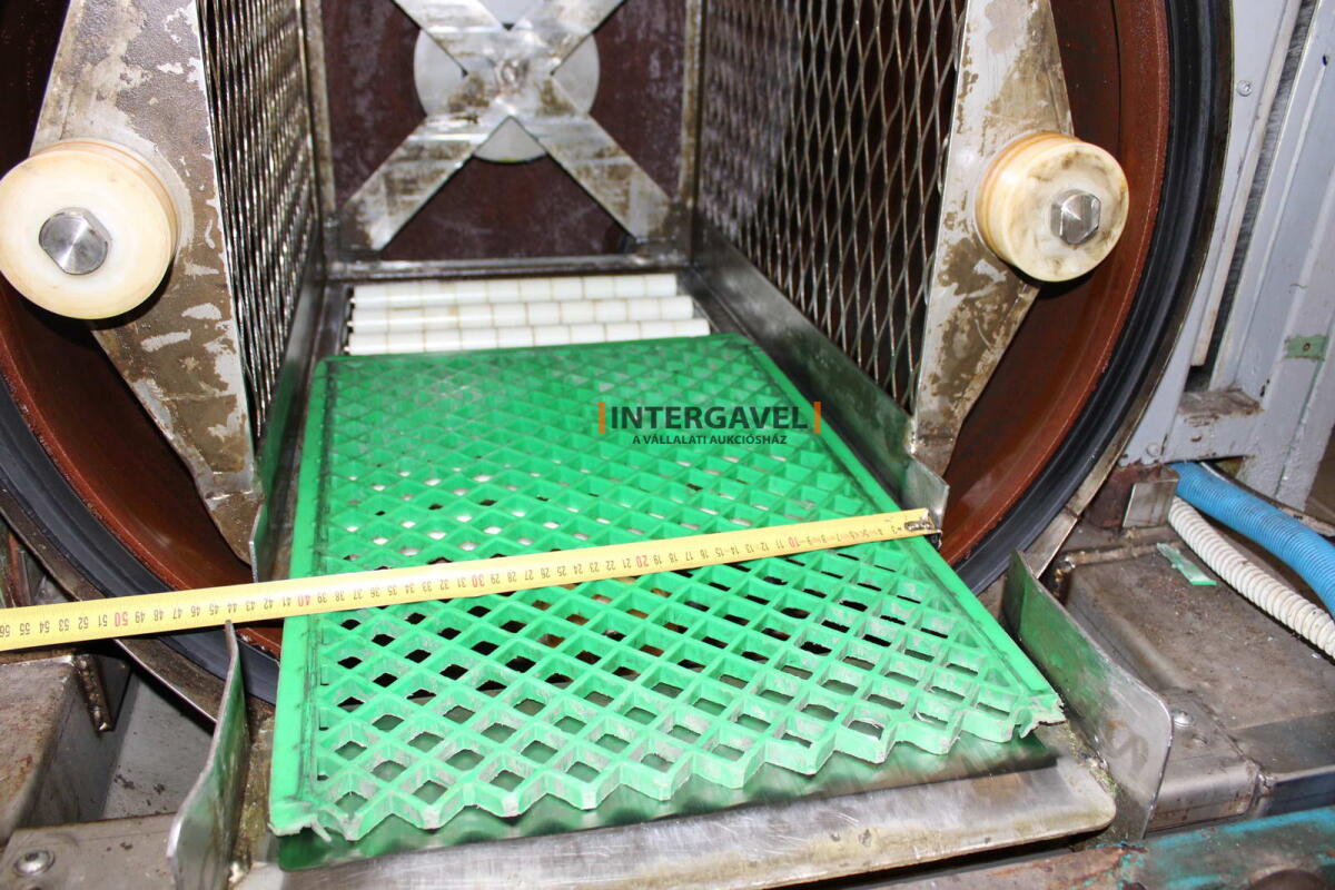 Impregnáló berendezés 14