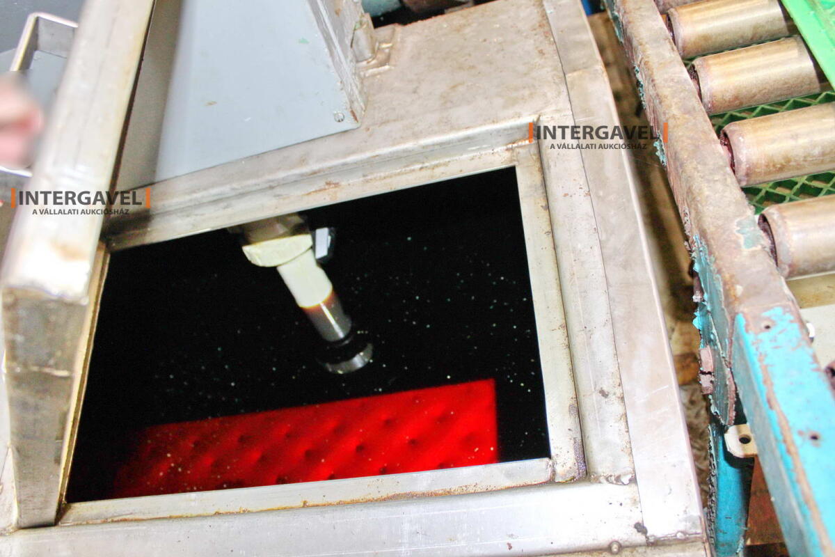 Impregnáló berendezés 20