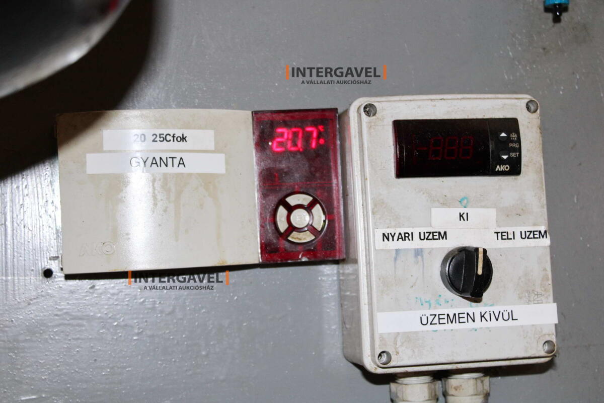 Impregnáló berendezés 22