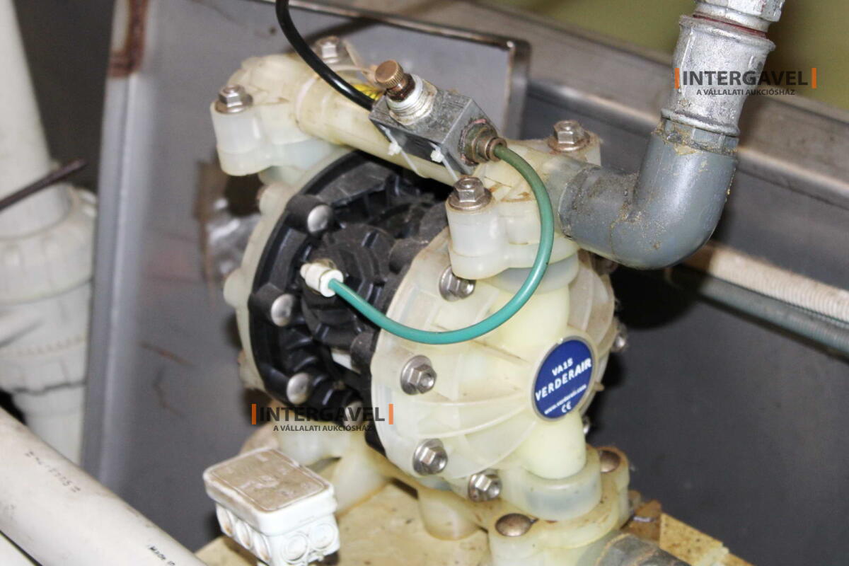 Impregnáló berendezés 26