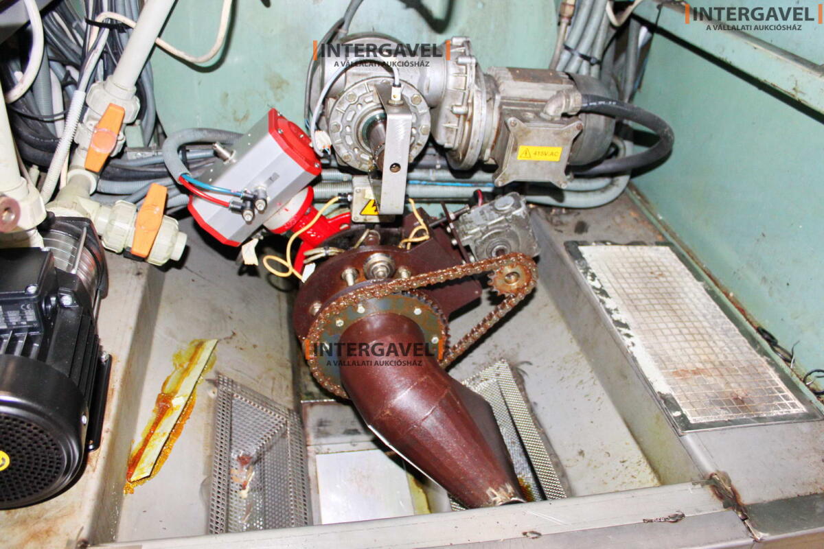 Impregnáló berendezés 29