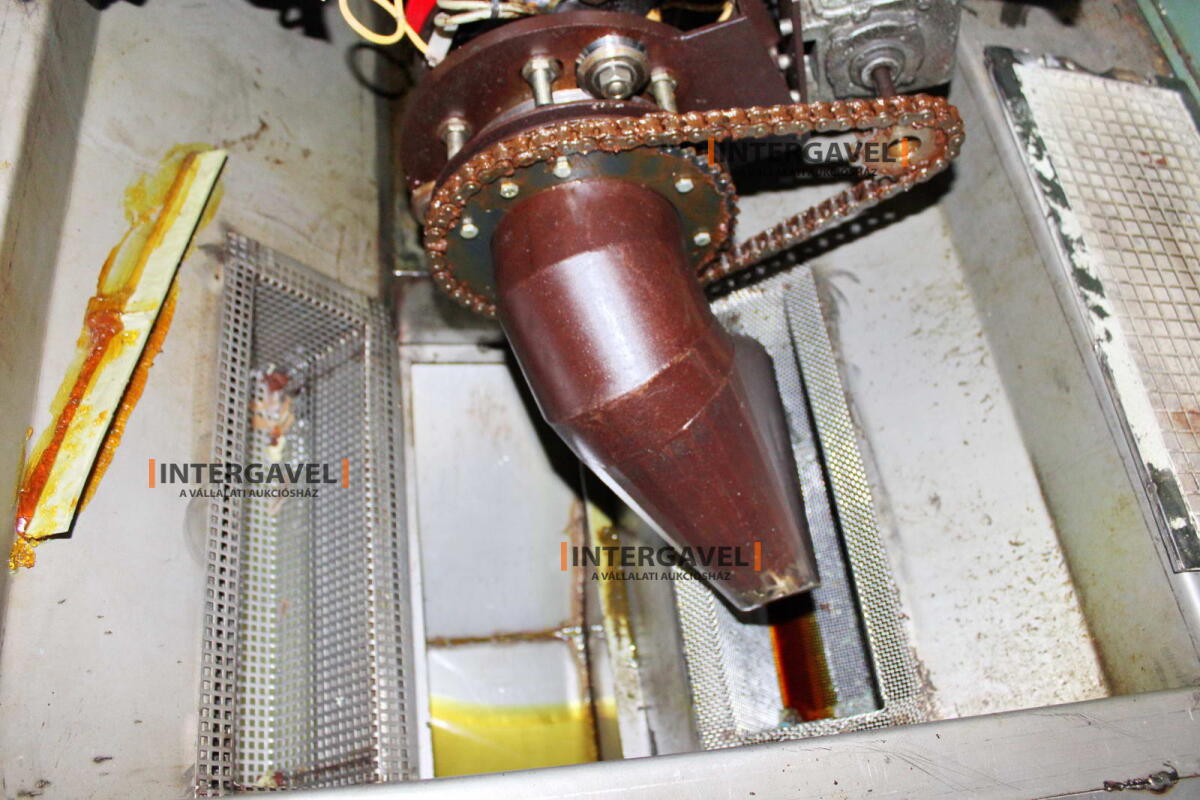 Impregnáló berendezés 30