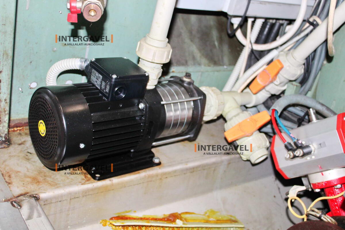 Impregnáló berendezés 31