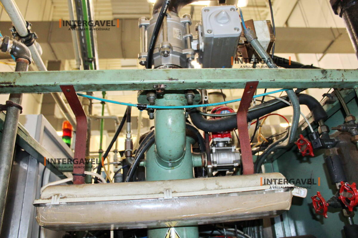 Impregnáló berendezés 32