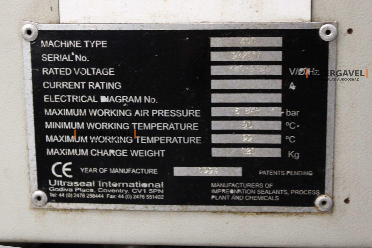 Polimerizáló berendezés 2