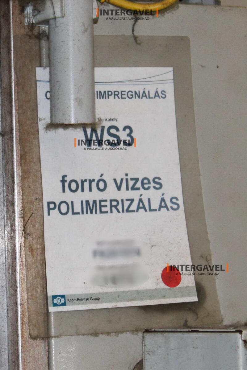 Polimerizáló berendezés 3