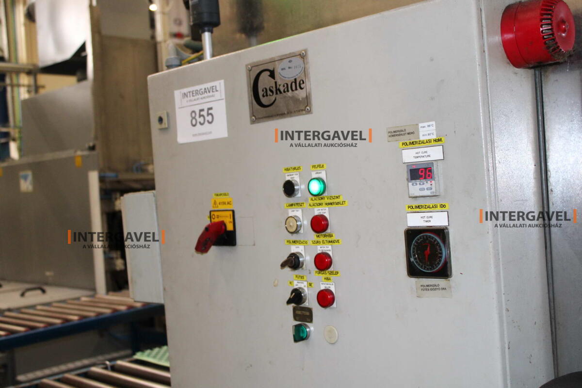 Polimerizáló berendezés 5