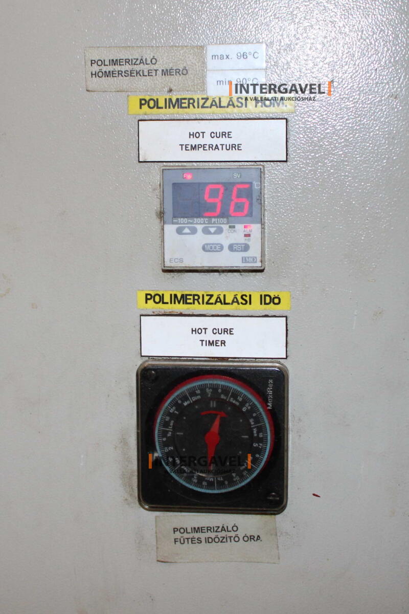 Polimerizáló berendezés 8