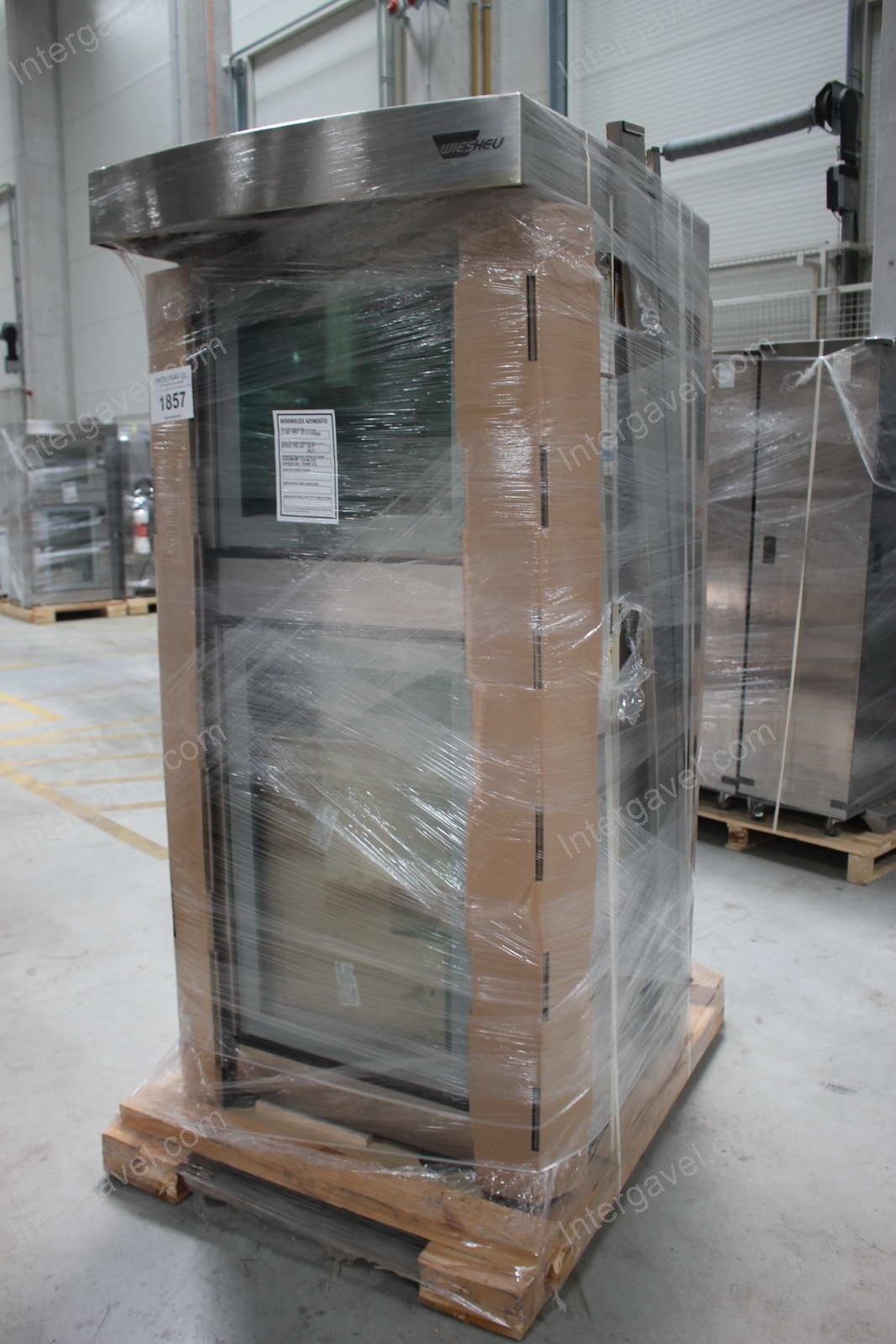 Látványkemence – Wiesheu 2