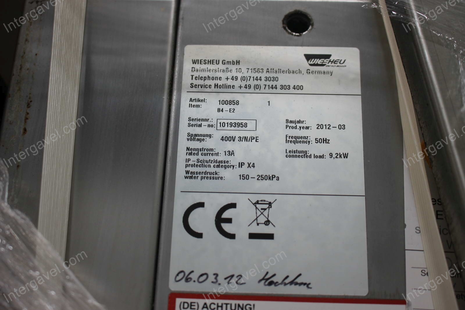 Látványkemence – Wiesheu 3