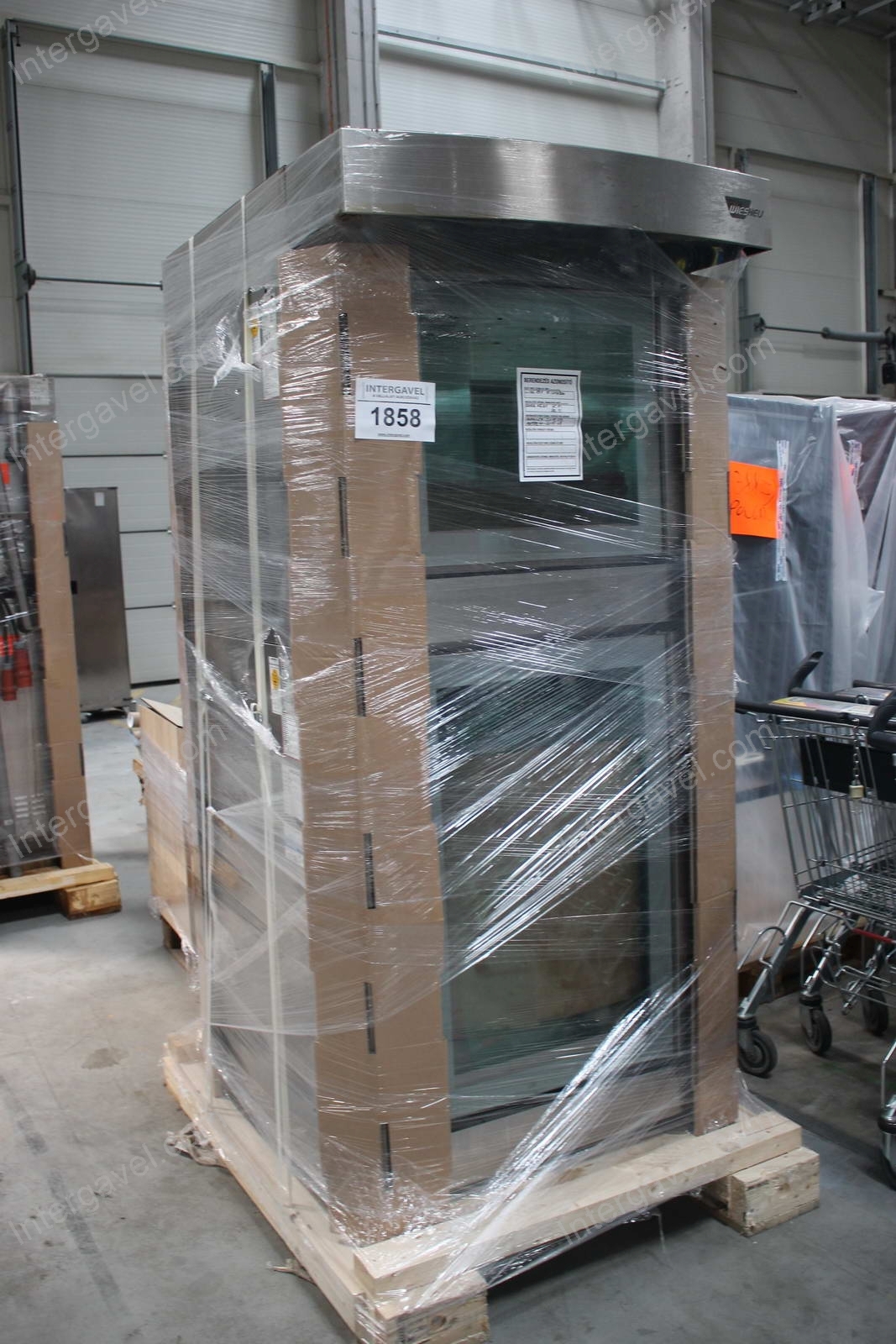 Látványkemence – Wiesheu 2