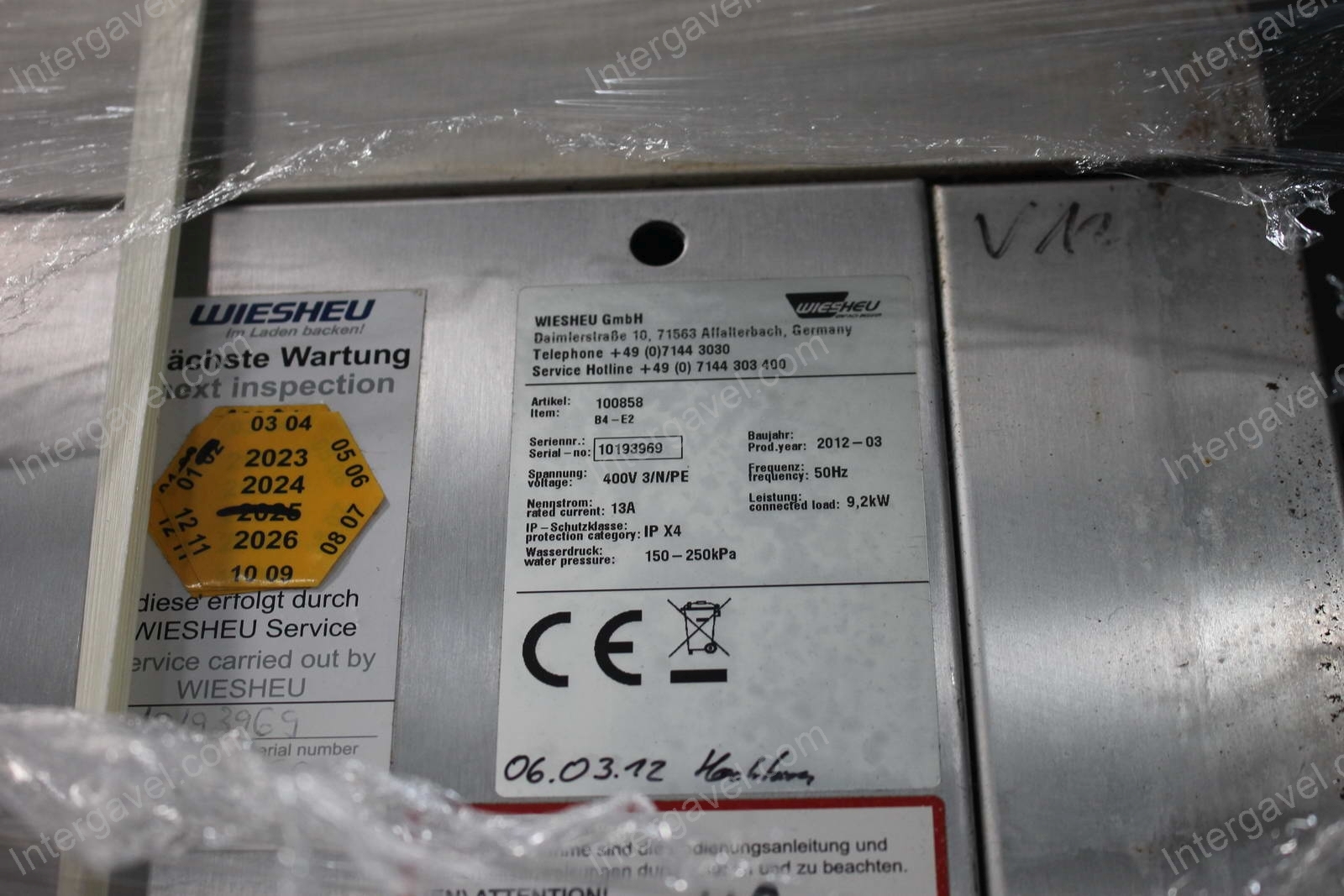 Látványkemence – Wiesheu 3