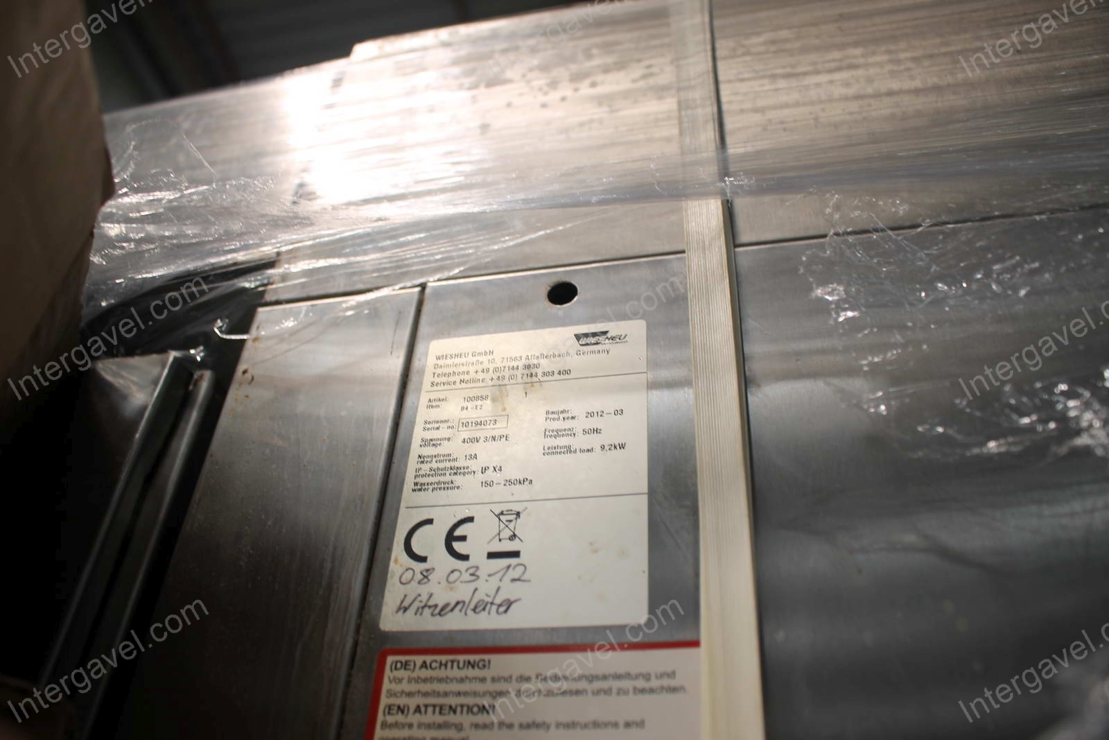 Látványkemence – Wiesheu 3