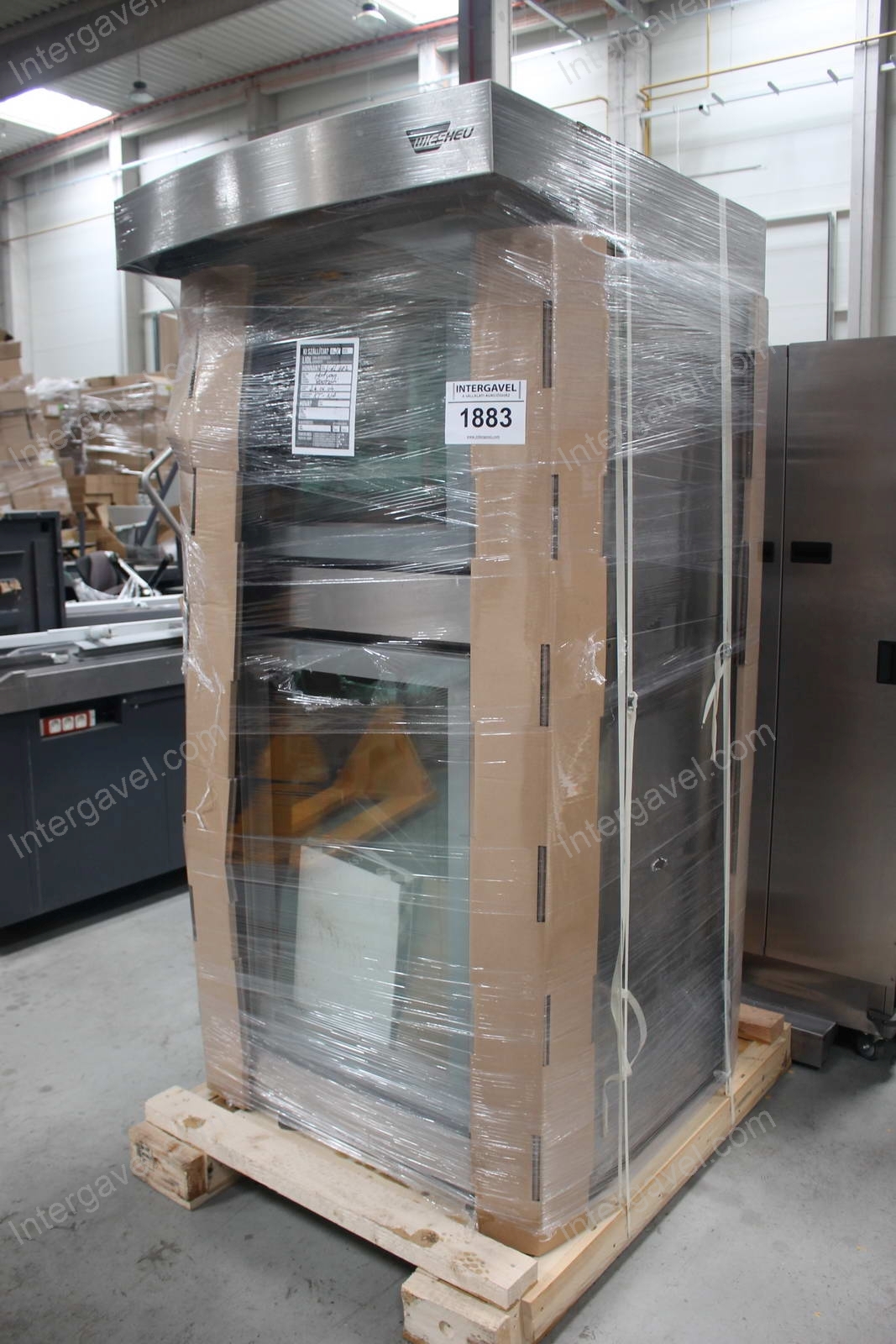 Látványkemence – Wiesheu 2